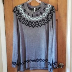 NY Collection Woman acrylic sweater